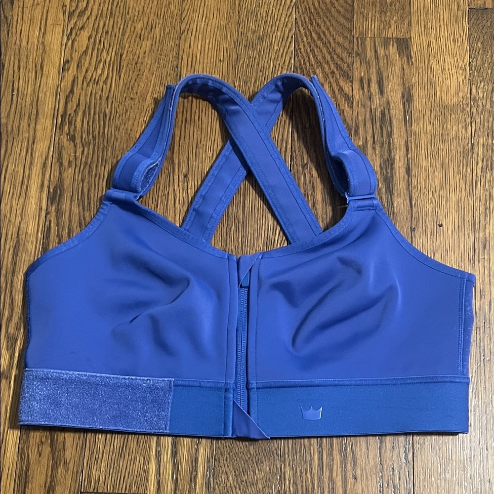 SHEFIT Royal Blue Flex Sports Bra
